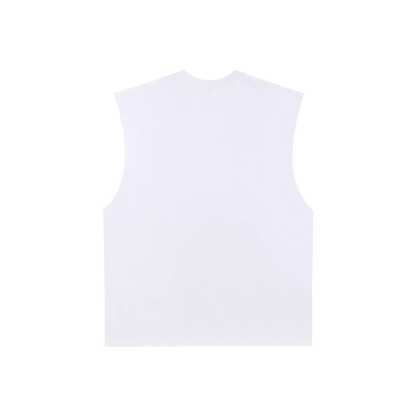 RAW EDGE TANK (white)