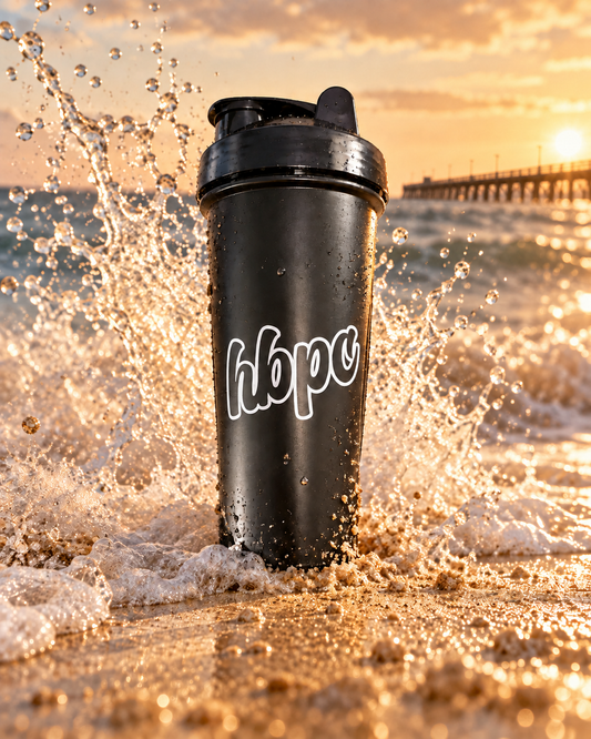 HBPC 600ml Premium Protein Shaker