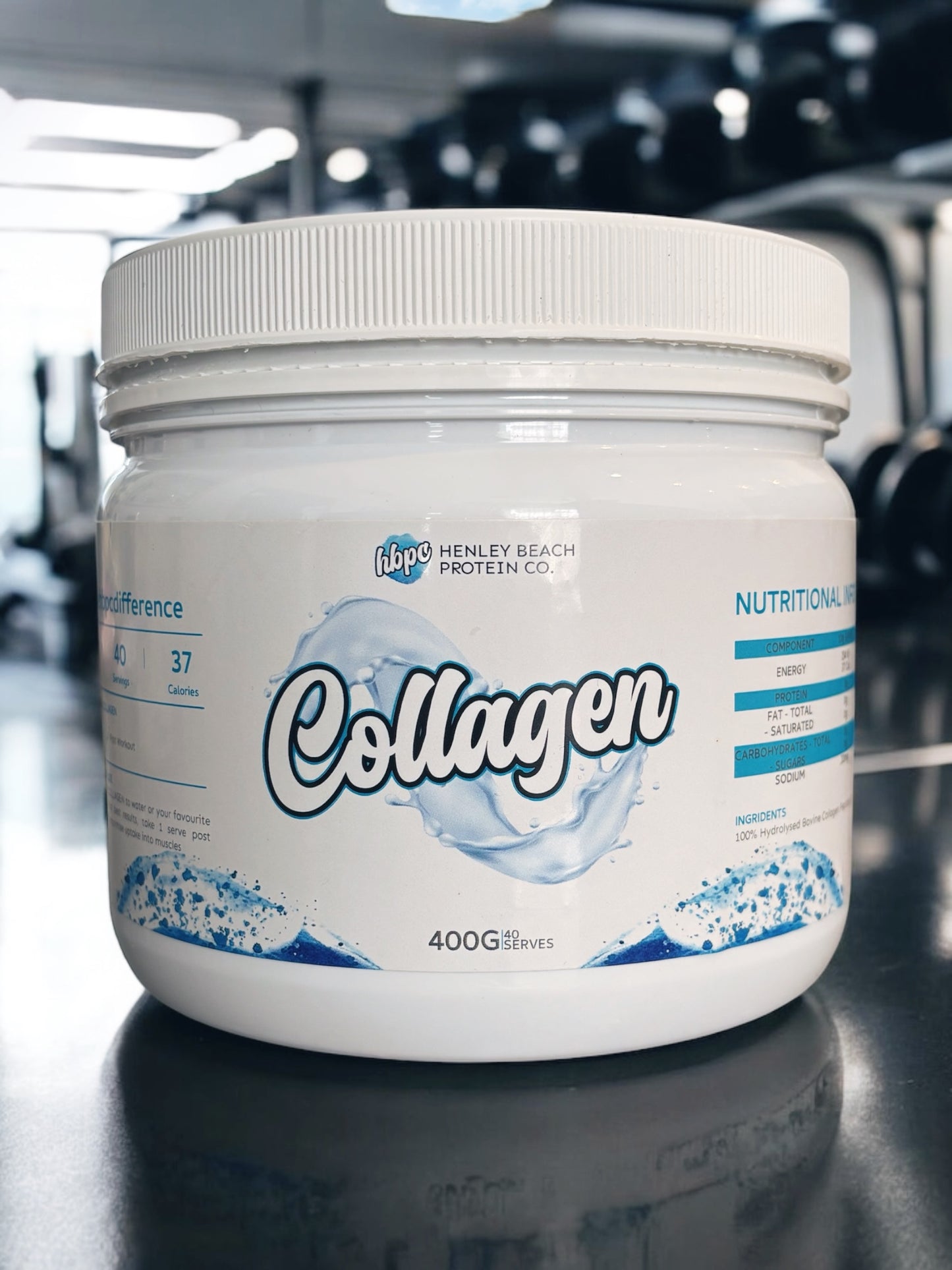 COLLAGEN (100% Hydrolysed Bovine Collagen Peptides)