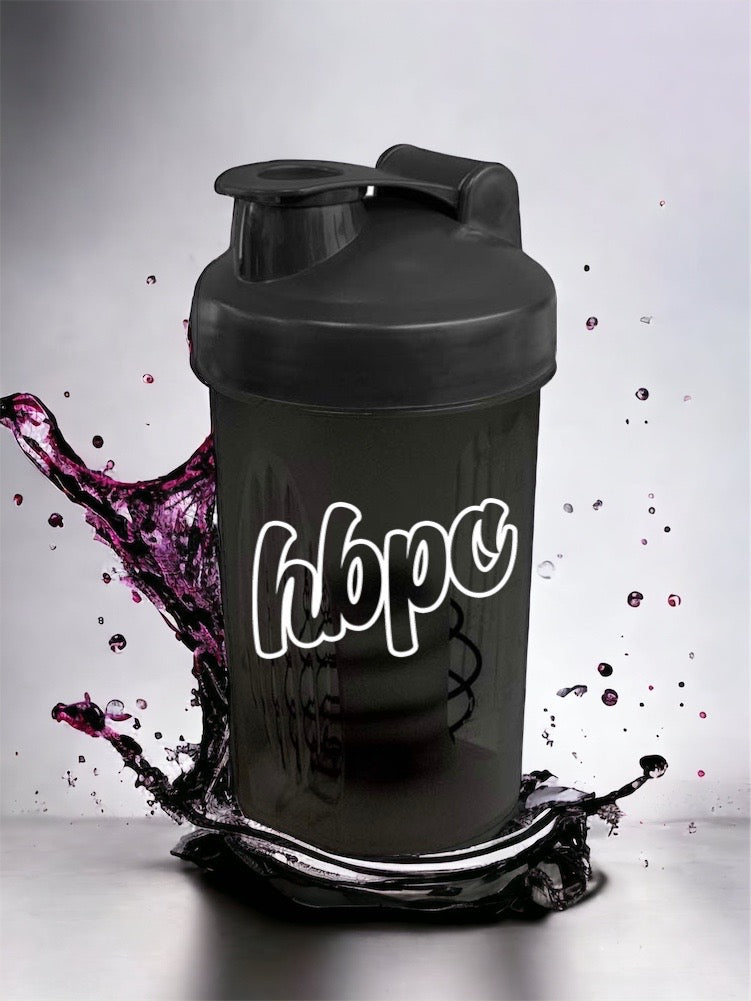 HBPC 600ml Premium Protein Shaker / Affordable / Black / Premium Quality