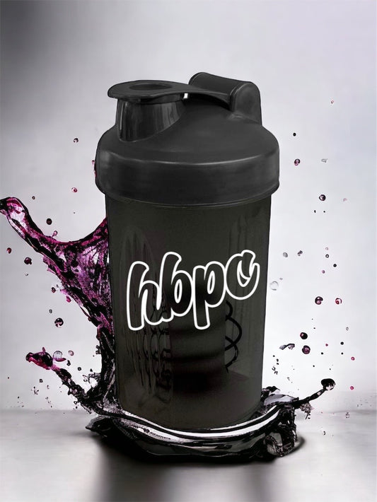 HBPC 600ml Premium Protein Shaker / Affordable / Black / Premium Quality