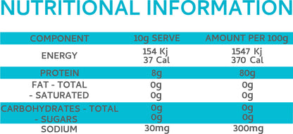 COLLAGEN (100% Hydrolysed Bovine Collagen Peptides)