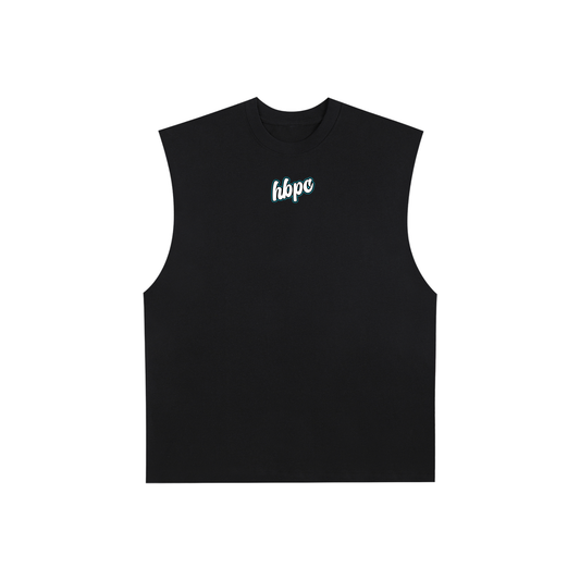 RAW EDGE TANK (black)