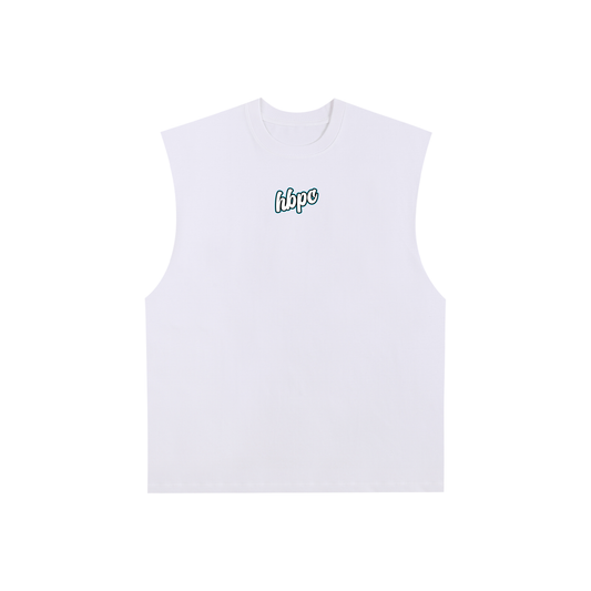 RAW EDGE TANK (white)